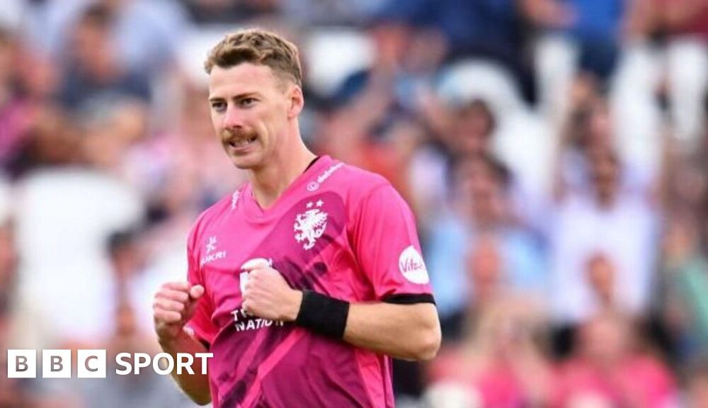 T20 Blast: Somerset thrash Middlesex after home side skittled for record-low 78