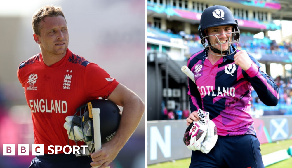 T20 World Cup: England and Scotland set for judgement day with qualification on the line