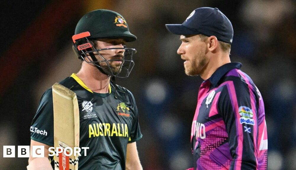 T20 World Cup: England rescued by old Ashes foe Travis Head