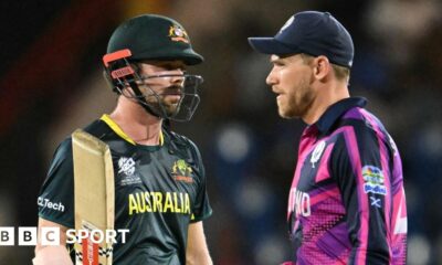 T20 World Cup: England rescued by old Ashes foe Travis Head