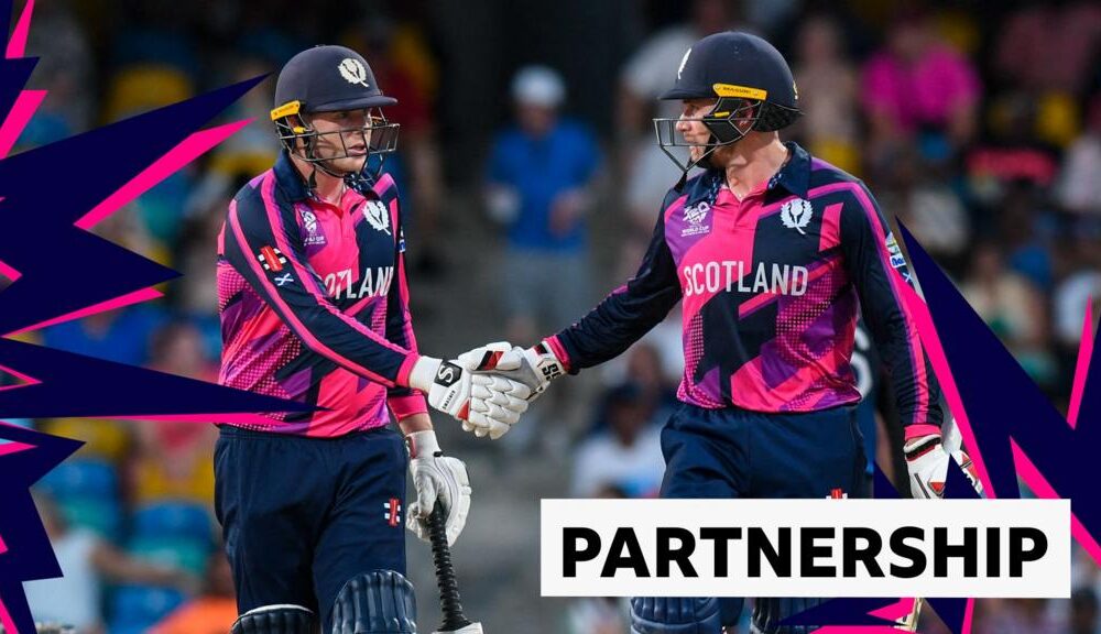 T20 World Cup: Leask & Berrington lead Scotland to win over Namibia