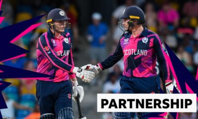 T20 World Cup: Leask & Berrington lead Scotland to win over Namibia