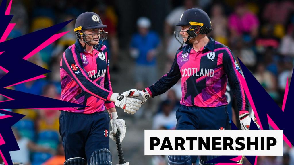 T20 World Cup: Leask & Berrington lead Scotland to win over Namibia