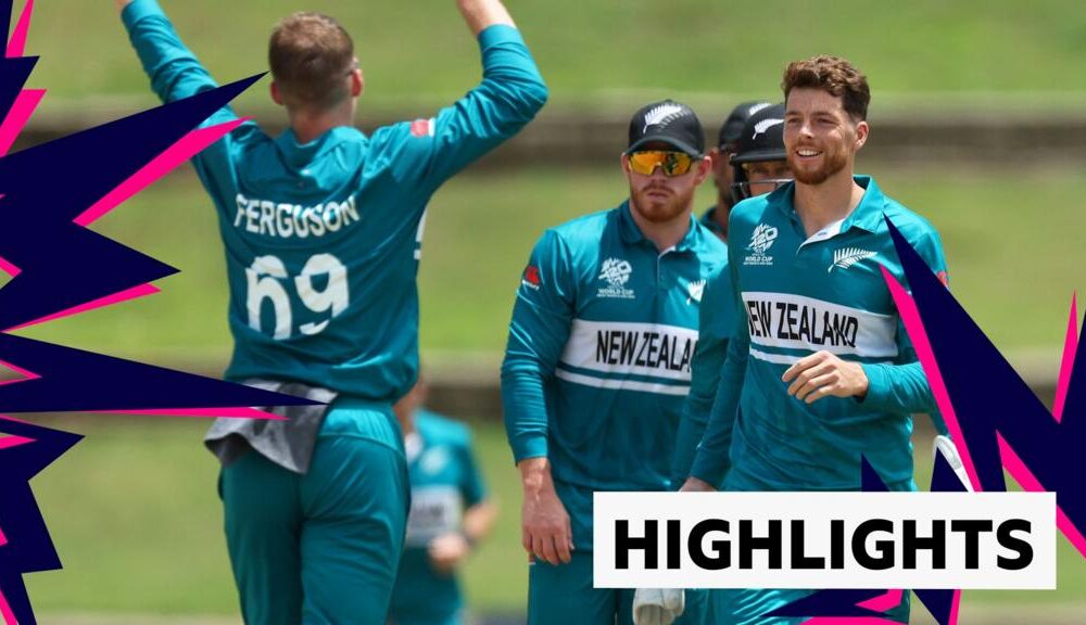 T20 World Cup: New Zealand v Papua New Guinea highlights