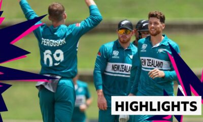 T20 World Cup: New Zealand v Papua New Guinea highlights