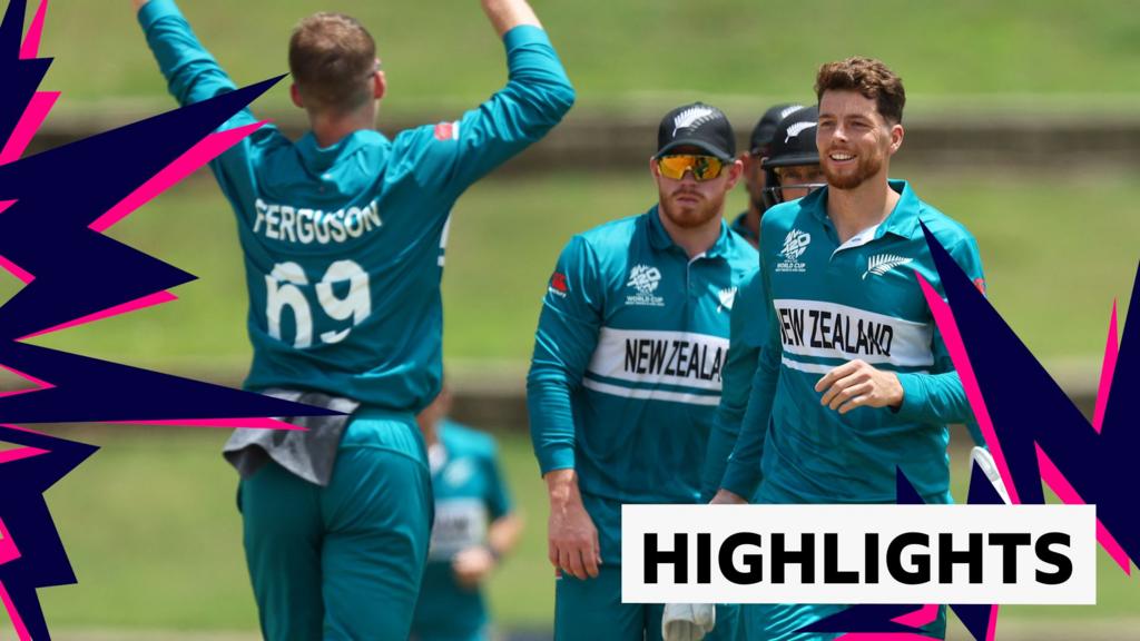 T20 World Cup: New Zealand v Papua New Guinea highlights