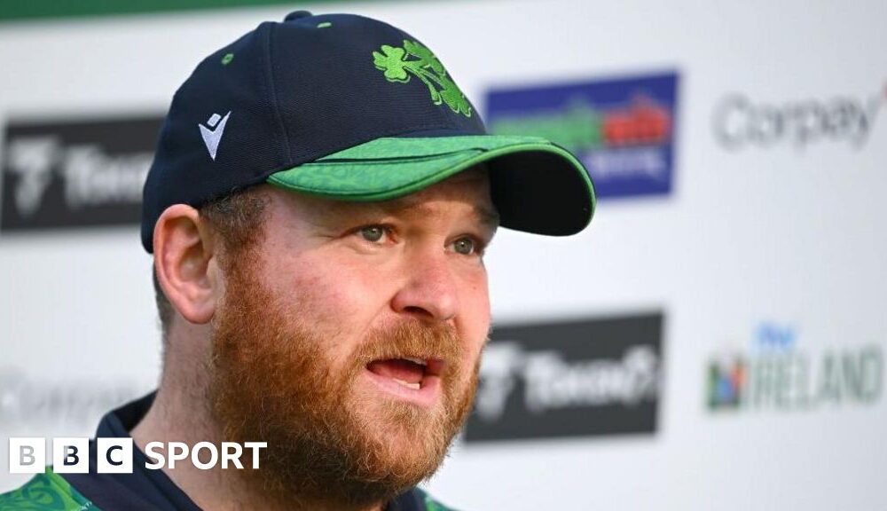 T20 World Cup: Paul Stirling says India opener key for Ireland