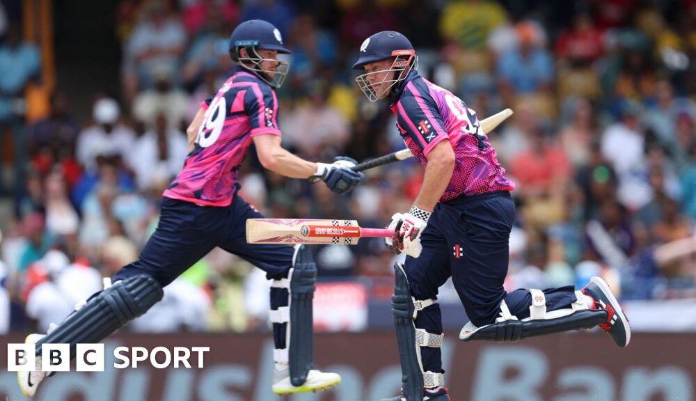 T20 World Cup: Rain beat Scotland, not England