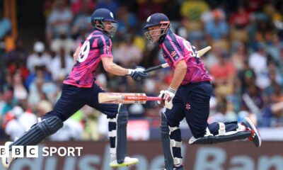 T20 World Cup: Rain beat Scotland, not England