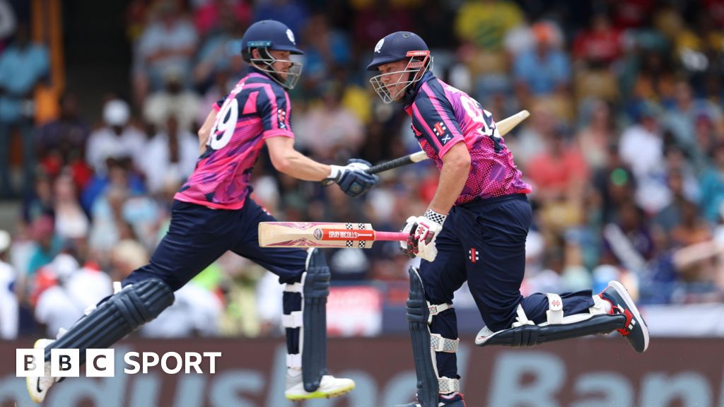 T20 World Cup: Rain beat Scotland, not England