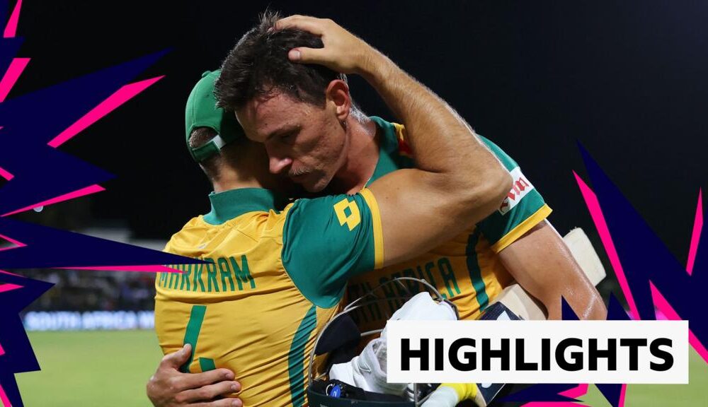 T20 World Cup: South Africa reach semis after West Indies win