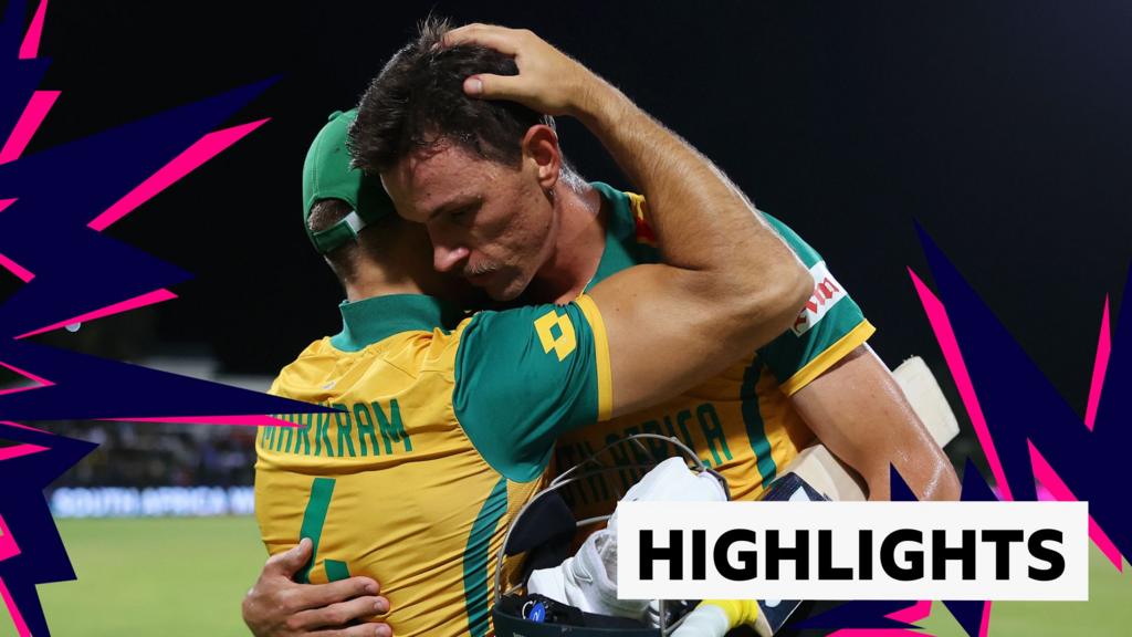 T20 World Cup: South Africa reach semis after West Indies win