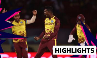 T20 World Cup: Uganda all out for 39 in crushing defeat by West Indies