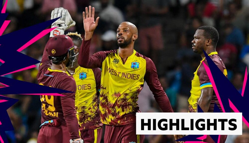 T20 World Cup: West Indies secure nine-wicket win over USA