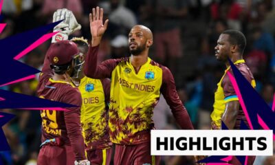 T20 World Cup: West Indies secure nine-wicket win over USA