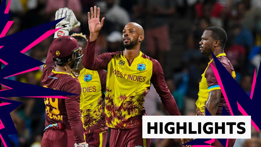 T20 World Cup: West Indies secure nine-wicket win over USA