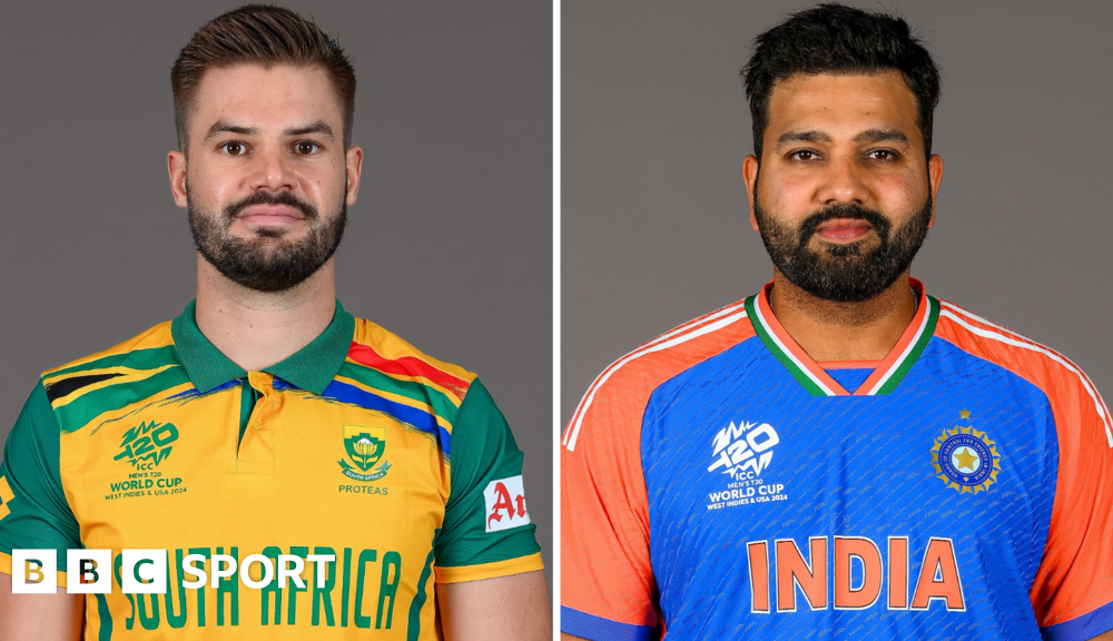 T20 World Cup final: South Africa v India - time, venue & how to follow