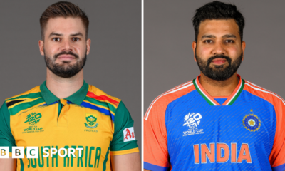 T20 World Cup final: South Africa v India - time, venue & how to follow