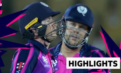 T20 World Cup heartbreak for Scotland