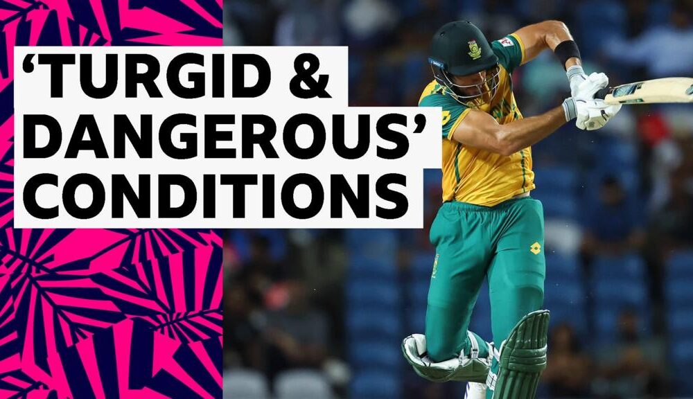 T20 World Cup video: How semi-final pitch created 'uneven contest' between South Africa and Afghanistan