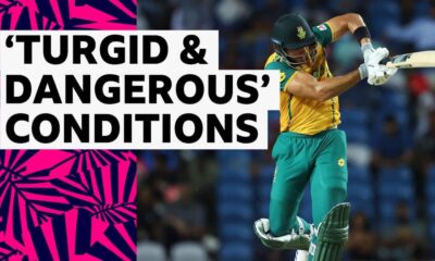 T20 World Cup video: How semi-final pitch created 'uneven contest' between South Africa and Afghanistan