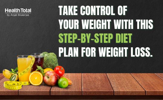 Take Control of Your Weight with This Step-by-Step Diet Plan for Weight Loss