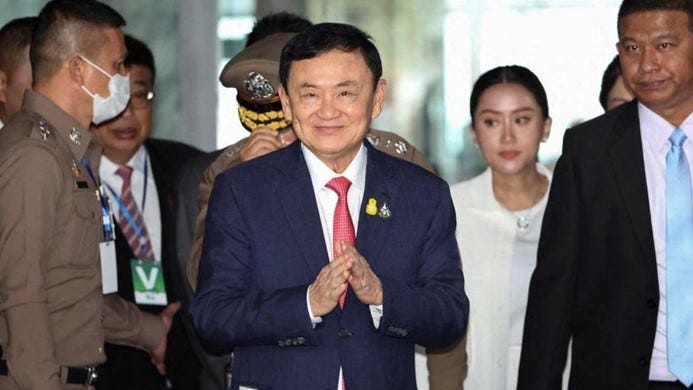 Thaksin Expected to Beat Royal Defamation Charge