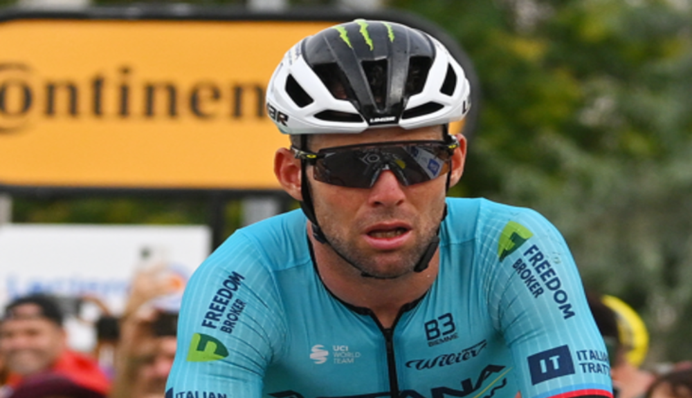 Tour de France 2024: Mark Cavendish struggles as Romain Bardet wins stage one