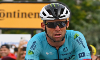 Tour de France 2024: Mark Cavendish struggles as Romain Bardet wins stage one