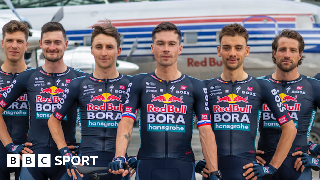 Tour de France 2024: Red Bull partner with Primoz Roglic-led team