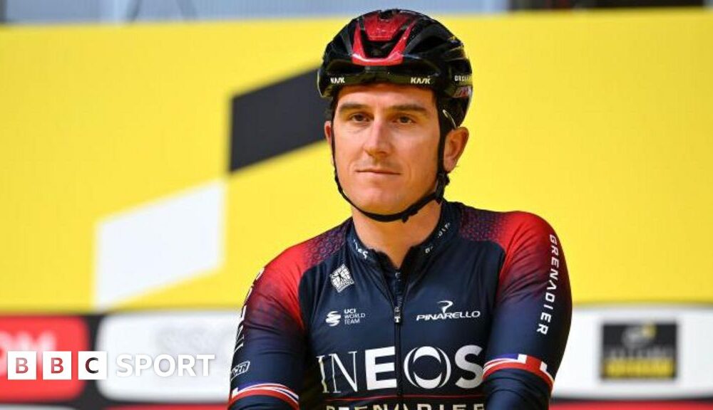 Tour de France: Geraint Thomas hopes 13th time proves lucky in new Ineos role