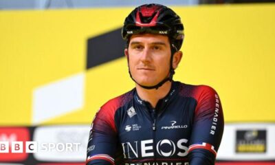 Tour de France: Geraint Thomas hopes 13th time proves lucky in new Ineos role