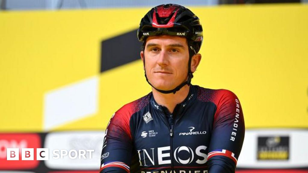 Tour de France: Geraint Thomas hopes 13th time proves lucky in new Ineos role