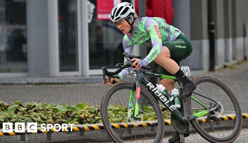 Tour of Britain: Lifeplus-Wahoo continue race despite overnight theft of bikes