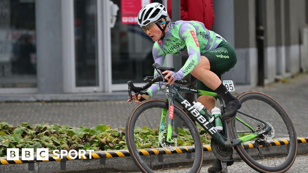 Tour of Britain: Lifeplus-Wahoo continue race despite overnight theft of bikes