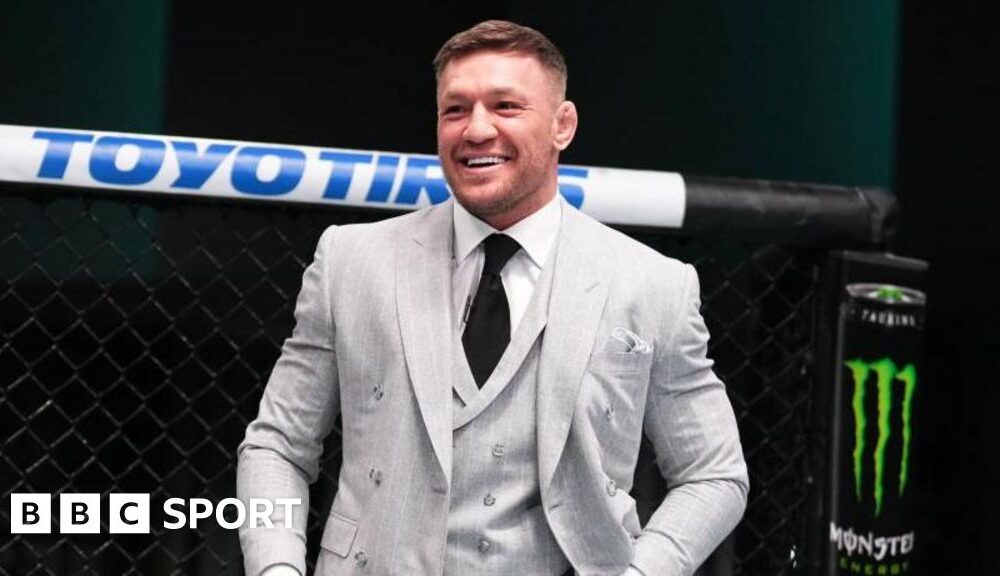 UFC: Conor McGregor injury "absolutely real", says Dana White