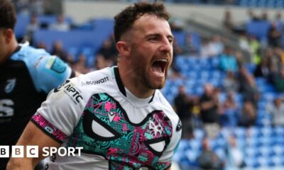 URC: Cardiff 29-33 Ospreys - Booth's side claim play-off place