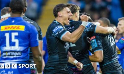 URC: Glasgow Warriors rock Stormers to set up Munster semi-final