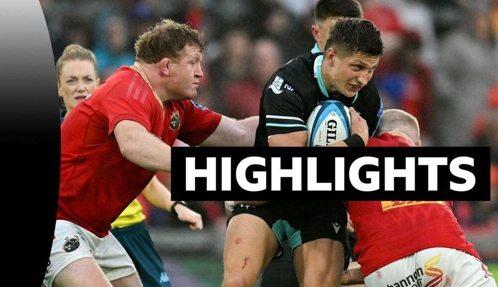 URC highlights: Munster 23-7 Ospreys