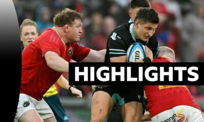 URC highlights: Munster 23-7 Ospreys