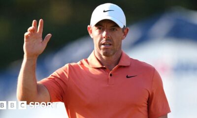 US Open 2024: Rory McIlroy leads with Patrick Cantlay as Scottie Scheffler and Tiger Woods toil