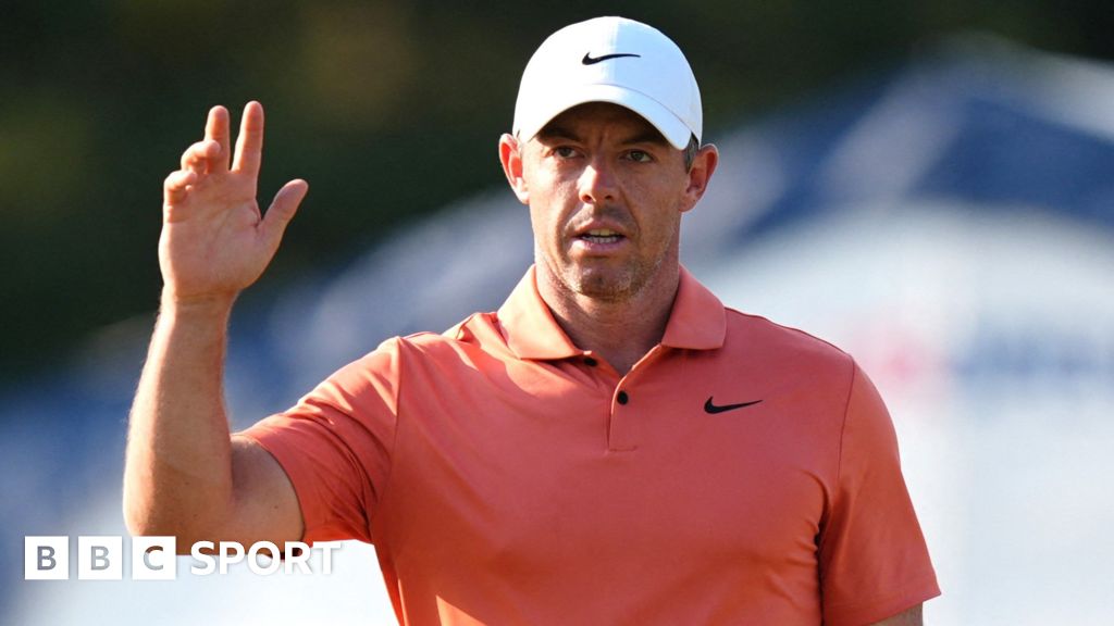 US Open 2024: Rory McIlroy leads with Patrick Cantlay as Scottie Scheffler and Tiger Woods toil