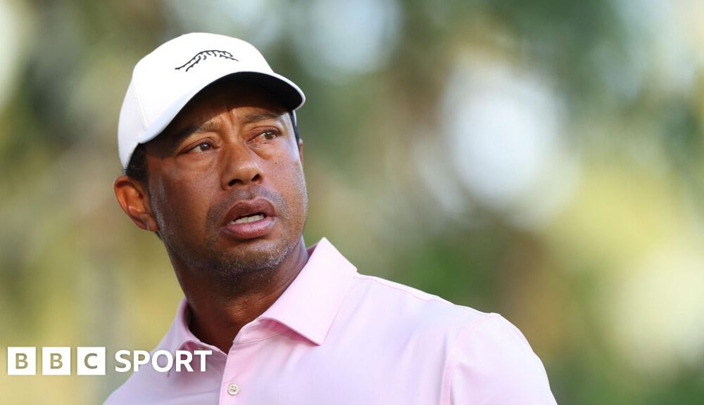 US Open 2024: Tiger Woods says speed of Pinehurst greens will lead to 'war of attrition'