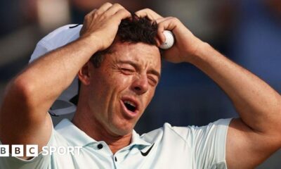 US Open: Rory McIlroy will be 'haunted forever' by Pinehurst collapse, says Sir Nick Faldo