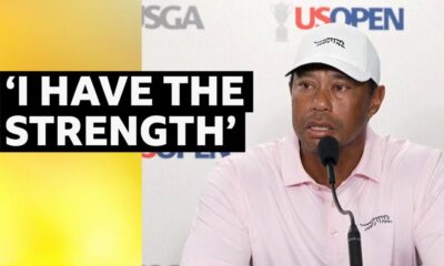 US Open: Tiger Woods mentally prepared for demanding Pinehurst test