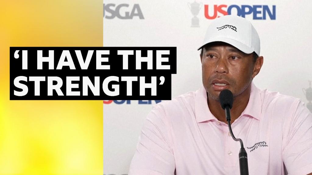 US Open: Tiger Woods mentally prepared for demanding Pinehurst test