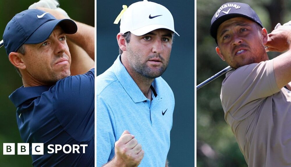 US Open tee times: Rory McIlroy grouped with Scottie Scheffler & Xander Schauffele at Pinehurst