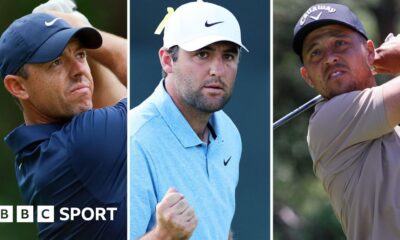 US Open tee times: Rory McIlroy grouped with Scottie Scheffler & Xander Schauffele at Pinehurst