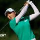 US Women's Open: Minjee Lee joins three-way lead into final round