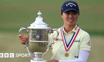 US Women's Open: Yuka Saso storms home to win second major